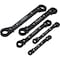 Dynamic 5Pcs SAE Dbl Box End, Reversible Ratcheting Wrench Set, 25 Degree Offset D081201 - alternate 2